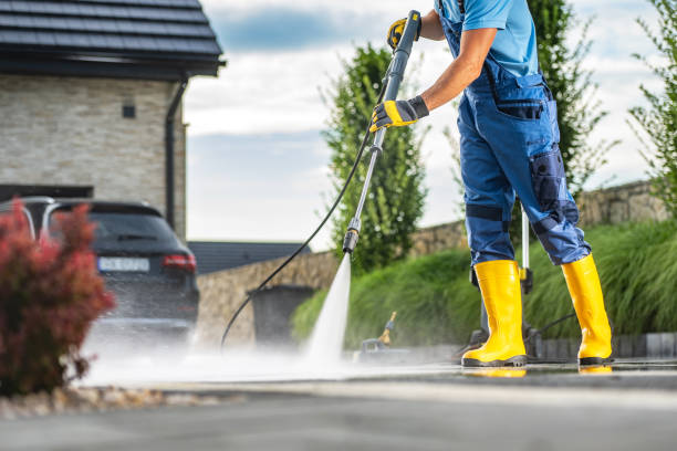 Post-Construction Pressure Washing in Sunbury, OH